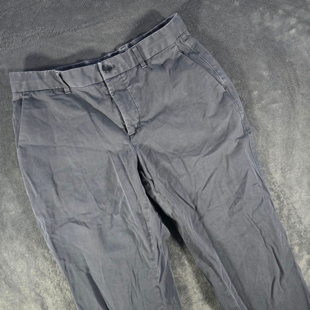 Everlane Uniform Athletic Fit Gray Chino‎ Pants Mens 31x30 Casual